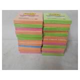 24 Post It 3" Square Pads...