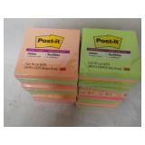 24 Post It 3" Square Pads...