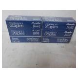 30,000 Standard Staples...