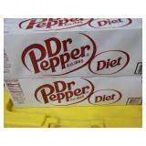 2 Diet Dr. Pepper 12 packs...