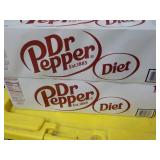 2 Diet Dr. Pepper 12 packs...