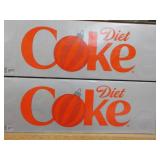 2 Diet Coke 12 Packs...