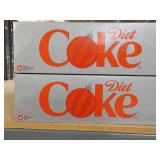 2 Diet Coke 12 Packs...