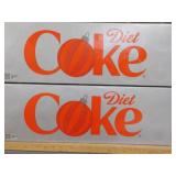 2 Diet Coke 12 Packs...