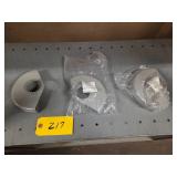 (3) Bosch 6" Cutting Guard...