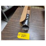 Welco 2 1/2" Diamond Dry Core Bit...