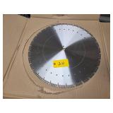 24" Turbo Segmented Diamond Saw Blade D...