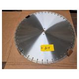 24" Diamond Slab Saw Blade, DSLAB24...