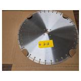 20" Diamond Slab Saw Blade, DSLAB20...