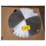 20" Diamond Slab Saw Blade, DSLAB20...