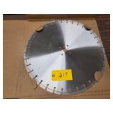 20" Diamond Slab Saw Blade, DSLAB20...