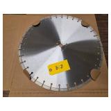 20" Diamond Slab Saw Blade, DSLAB20...