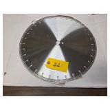 18" Diamond Slab Saw Blade, DSLAB18...