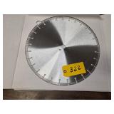 16" Diamond Slab Saw Blade, DSLAB16...