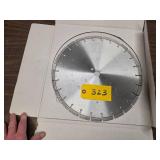 14" Diamond Slab Saw Blade, DSLAB14...