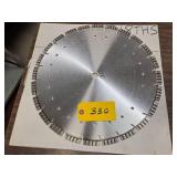 18" Diamond Turbo Blade, D18THS...