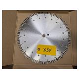 14" Diamond Turbo Blade, D14TS...