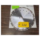 12" Diamond Turbo Blade, D12TS20...