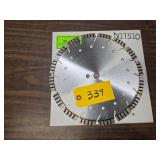 12" Diamond Turbo Blade, D12TS20...