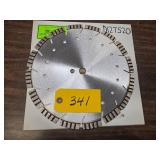 12" Diamond Turbo Blade, D12TS20...