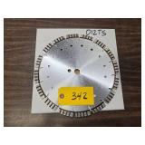 12" Diamond Turbo Blade, D12TS...