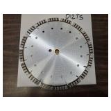 12" Diamond Turbo Blade, D12TS...