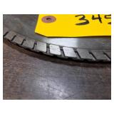 12" Diamond Turbo Blade, D12T...