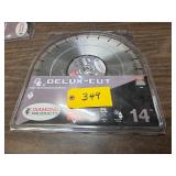 Diamond Products 14" Delux-Cut Diam...