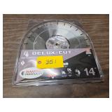 Diamond Products 14" Delux-Cut Diam...