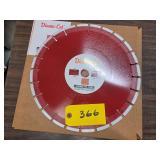 Diamond Products 14" HD Masonry  Di...
