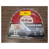 Diamond Products 12"  HD Diamond Co...
