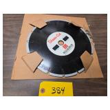 Diamond Products 12"  Diamond Blade...