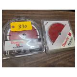 (4) Diamond Products 7"  Diamond Bl...