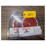(2) Diamond Products 6"  Diamond Bl...