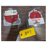 (2) Diamond Products 4 1/2"   Tuck ...
