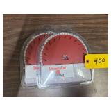 (2) Diamond Products 8"  HD Turbo D...