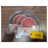 (2) Diamond Products 6"  HD Turbo D...