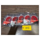(5) Diamond Products 4 1/2"  HD Tur...