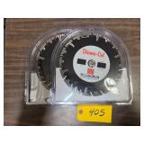 (2) Diamond Products 9"  HD Turbo D...
