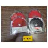 (4) Diamond Products 8"  HD Turbo D...