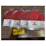 (4) Diamond Products 7"  HD Turbo D...