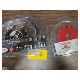 (4) Diamond Products 6"  HD Turbo D...