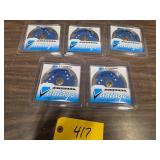 (5) Diamond Vantage 4" Hard Materia...