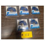 (5) Diamond Vantage 4" Hard Materia...