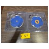 (2) Diamond Vantage 8" Hard Materia...