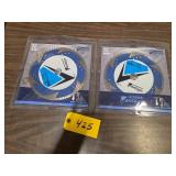 (2) Diamond Vantage 9" Hard Materia...