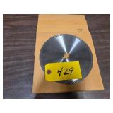 (4) 8"  Segmented Dry Tile Diamond ...