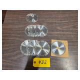 (4) 5" , (4) 4 1/2", & (2) 4" Segme...