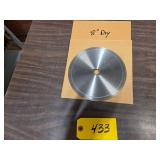(2) 8" Dry Tile Diamond Blades...
