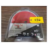 (2) Diamond Products 10" Wet Tile D...